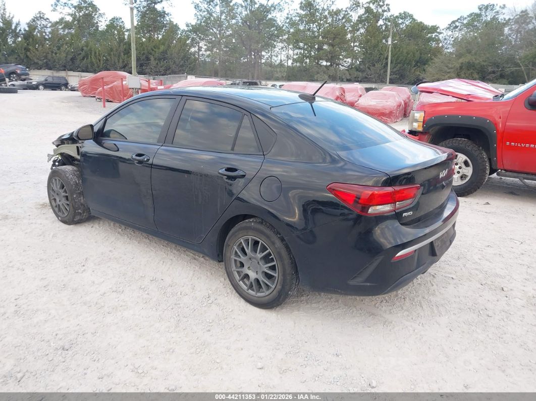 Kia Rio 2022