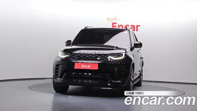 Land Rover Discovery 2022