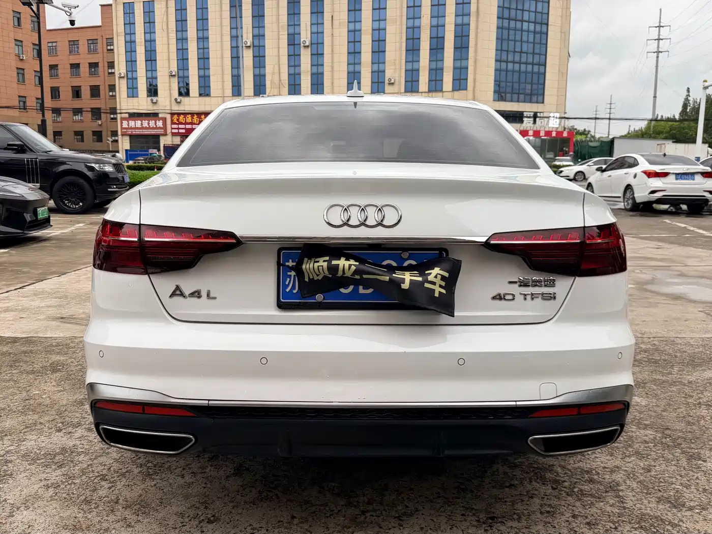 Audi A4 2021