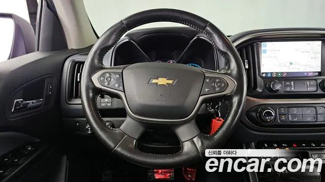 Chevrolet Colorado 2021