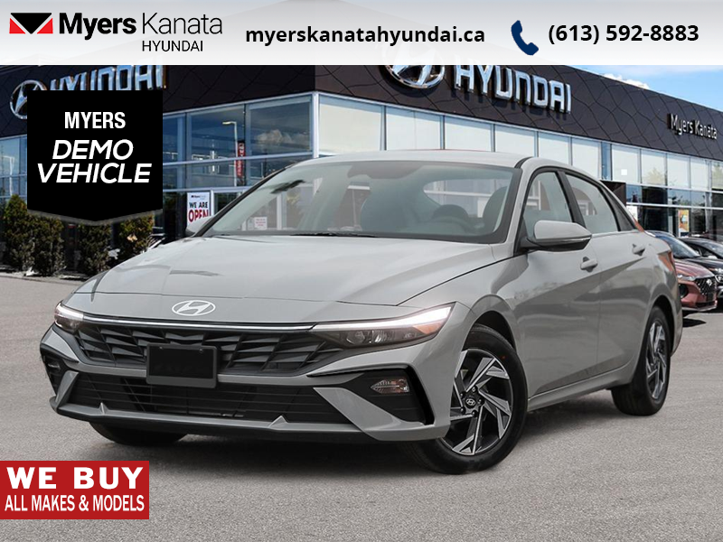 Hyundai Elantra 2025