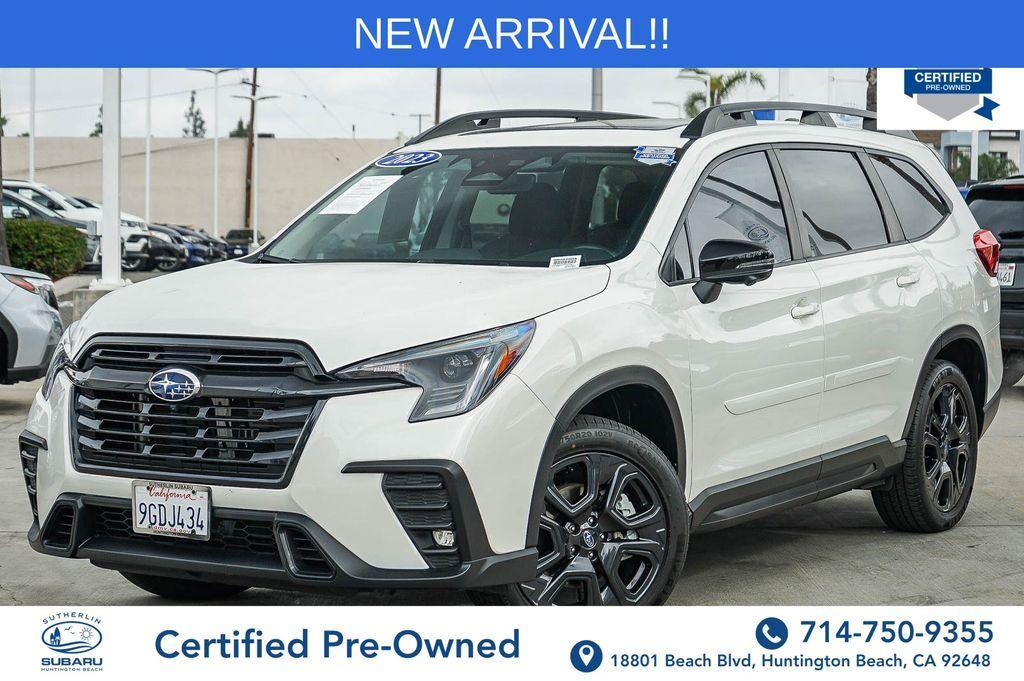 Subaru Ascent 2023
