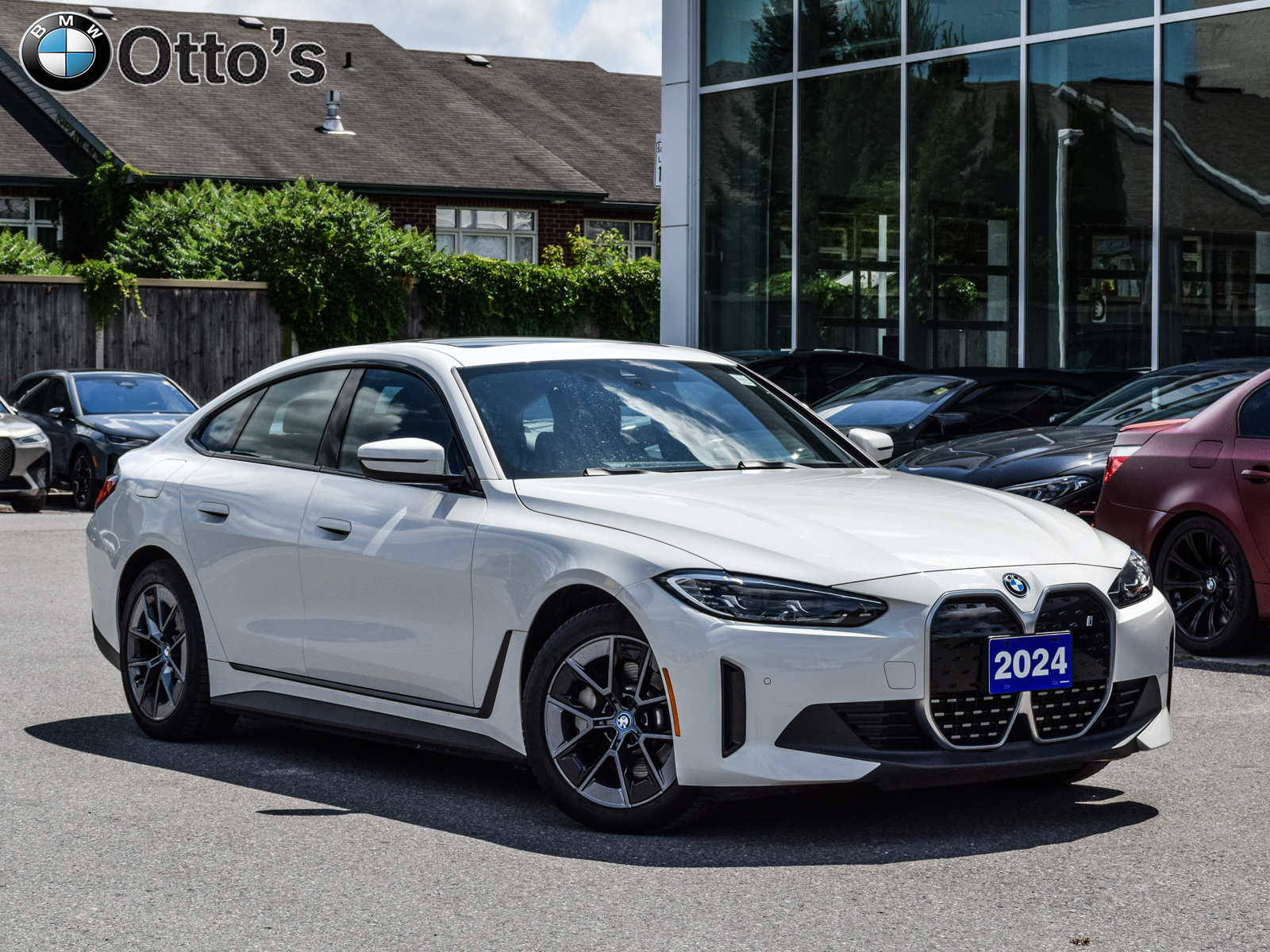 BMW i4 2024