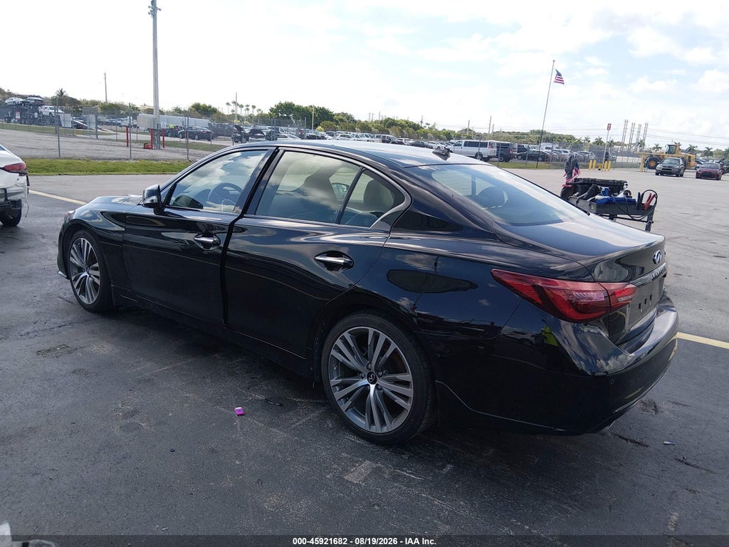 Infiniti Q50 2023
