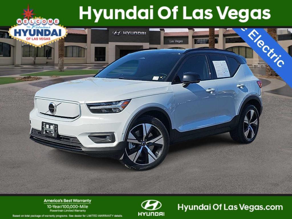 Volvo XC40 2022