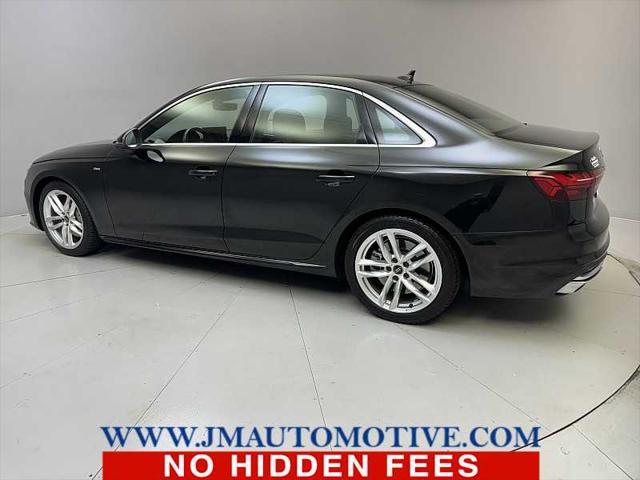 Audi A4 2022