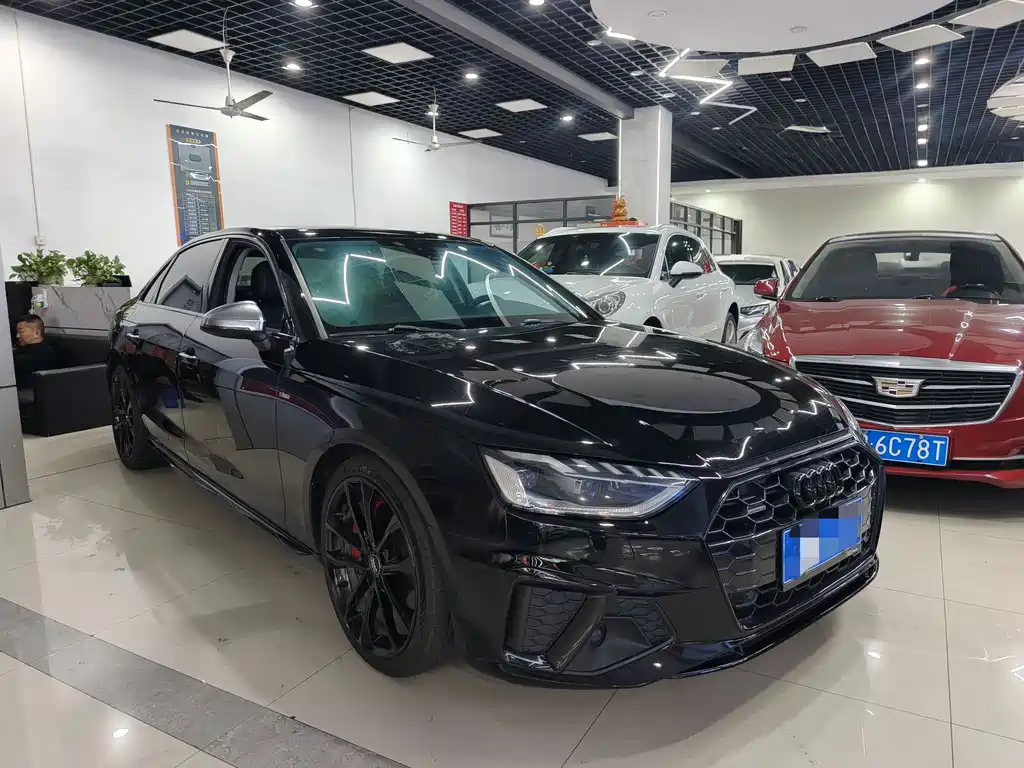 Audi A4 2021