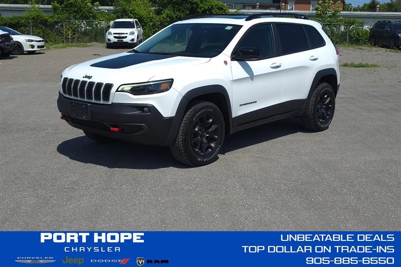 Jeep Cherokee 2022