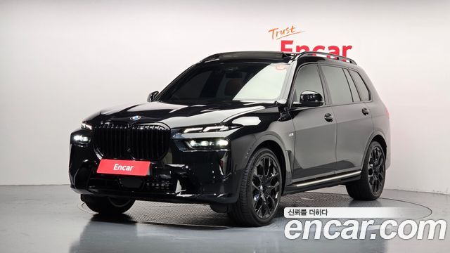 BMW X7 2024