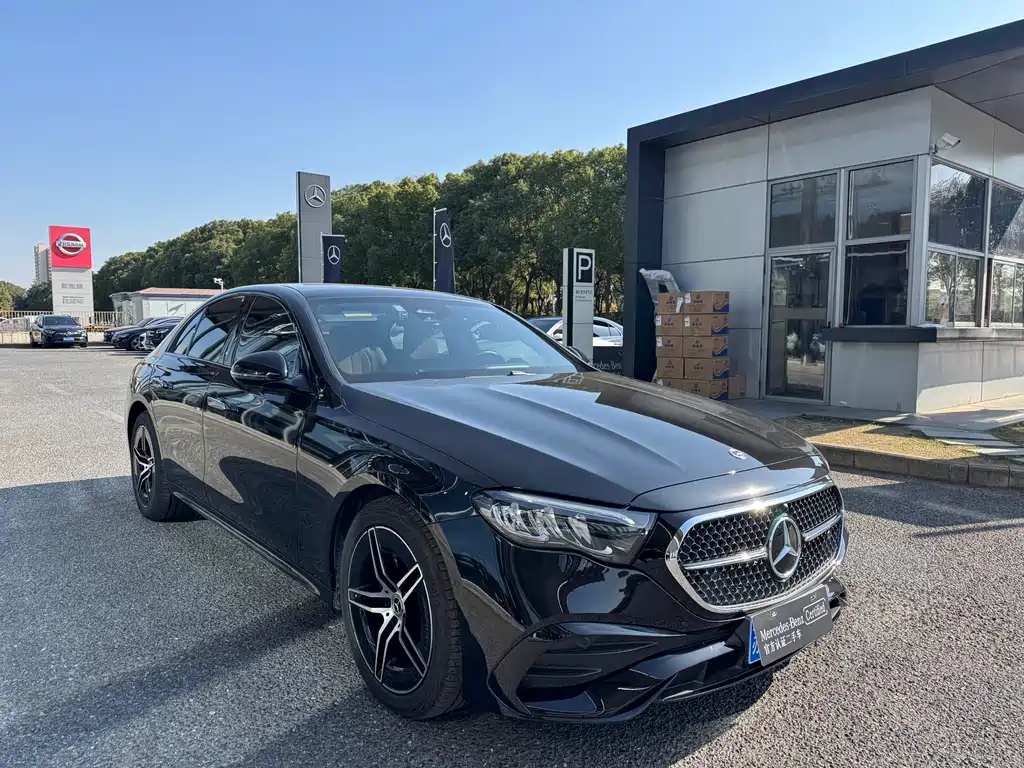 Mercedes-Benz E-Класс 2024