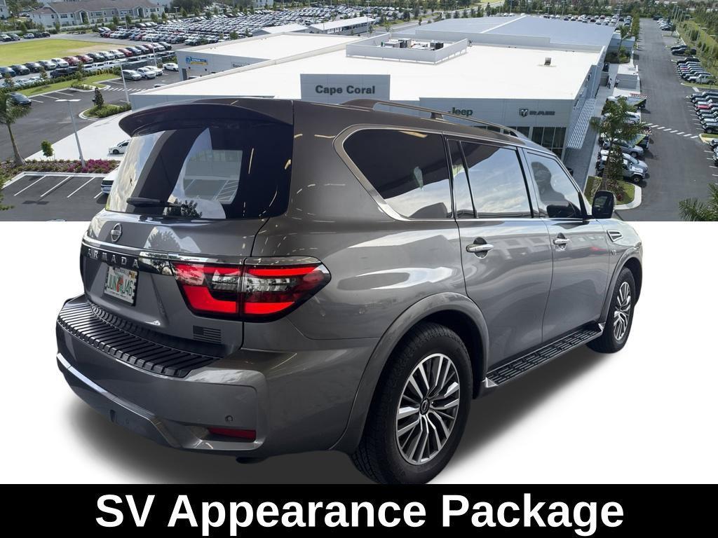 Nissan Armada 2022