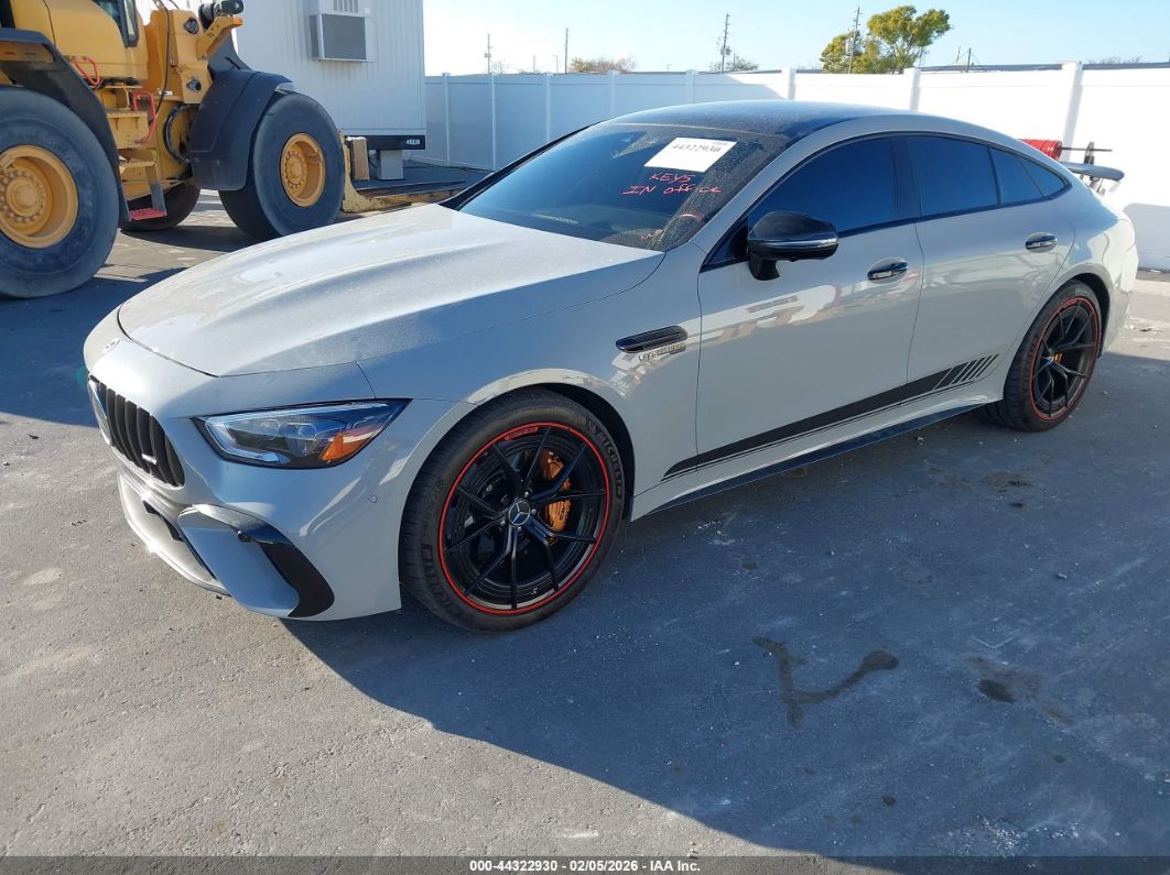 Mercedes-Benz AMG GT 2023