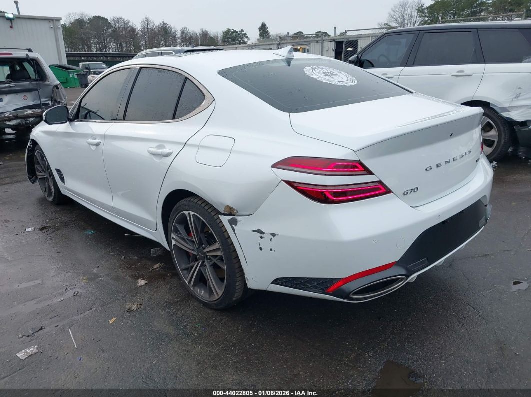 Genesis G70 2025
