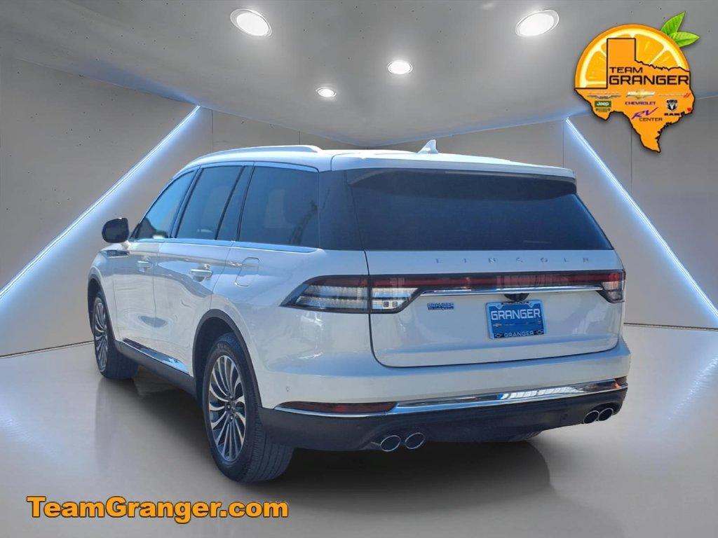 Lincoln Aviator 2022