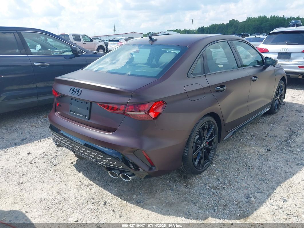Audi S3 2025