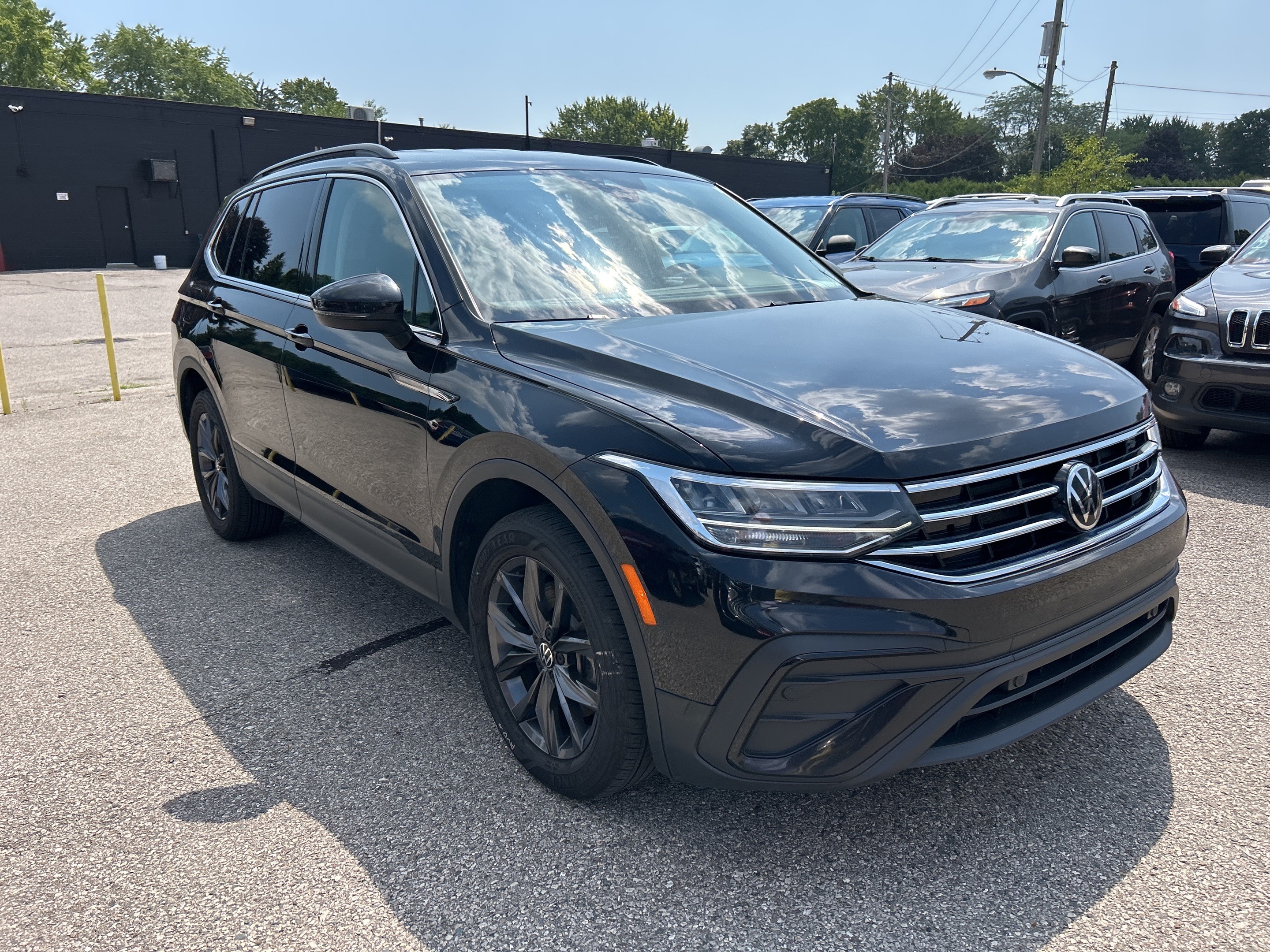 Volkswagen Tiguan 2022