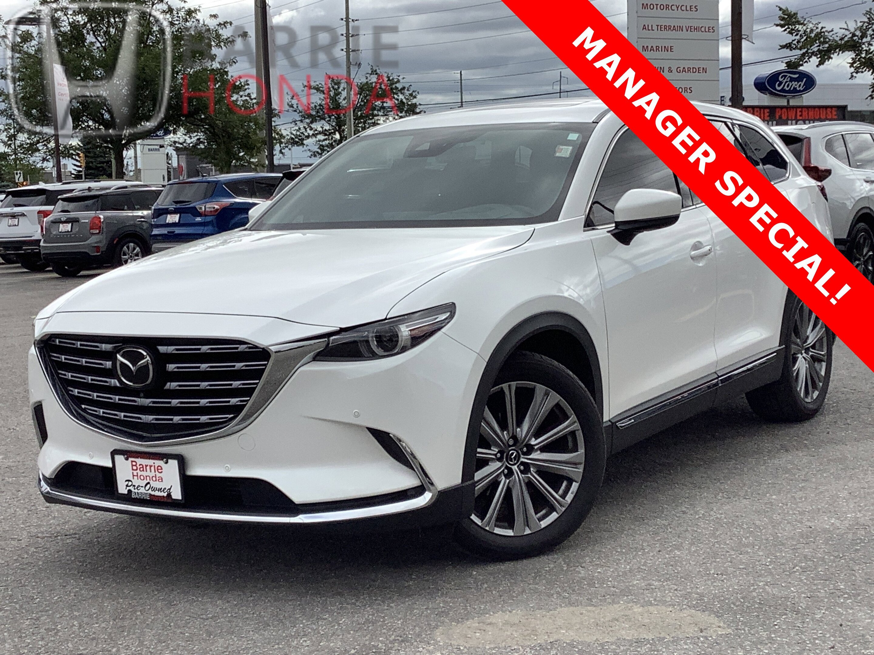 Mazda CX-9 2022