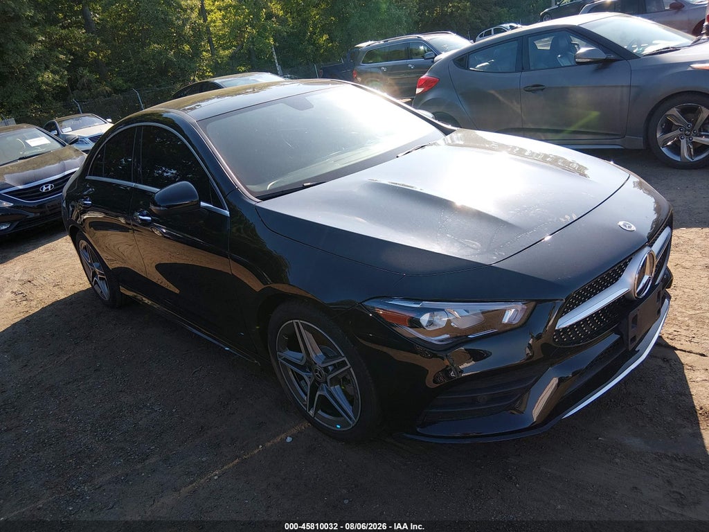 Mercedes-Benz CLA 2023