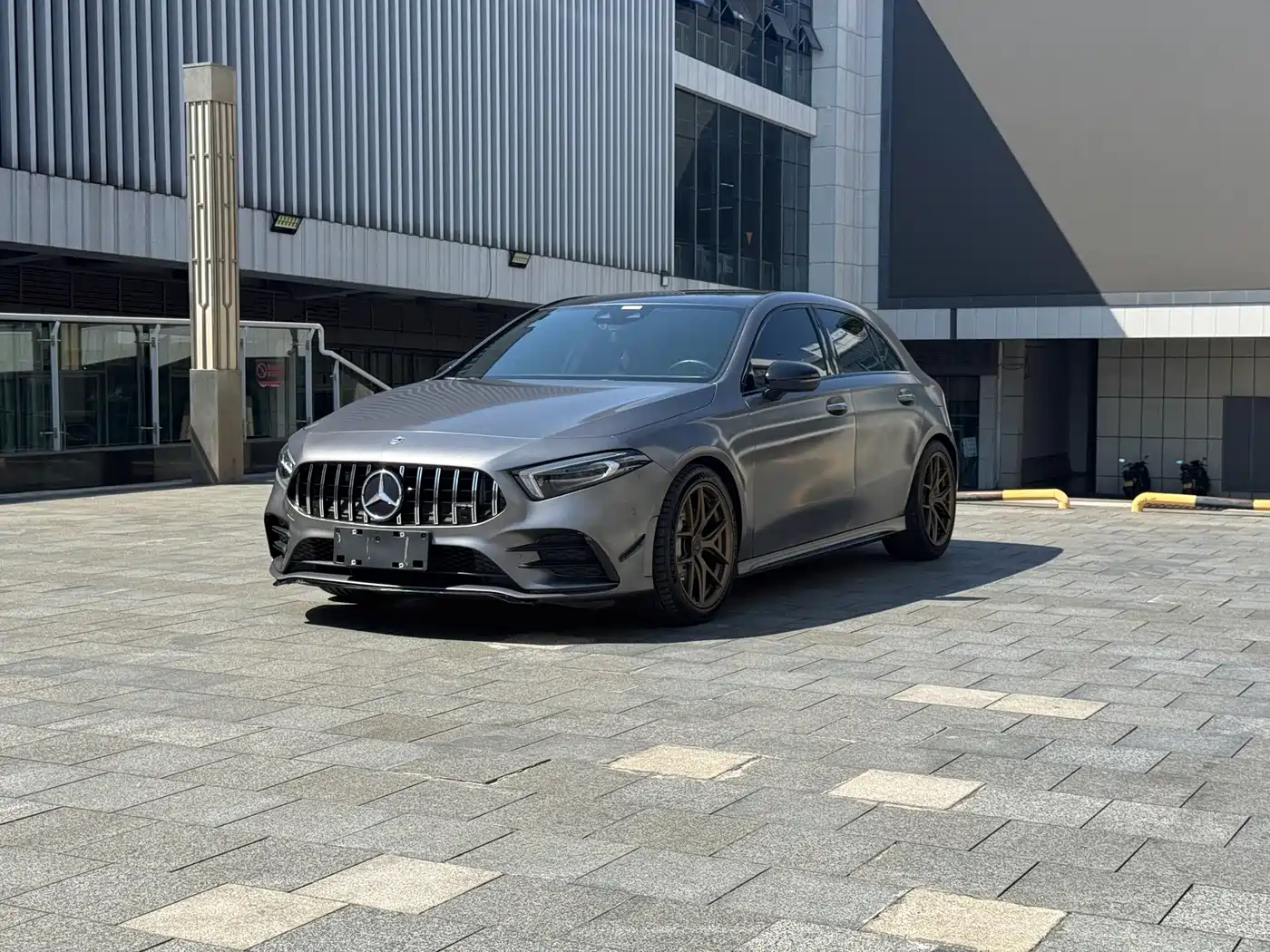 Mercedes-Benz A-Класс 2021