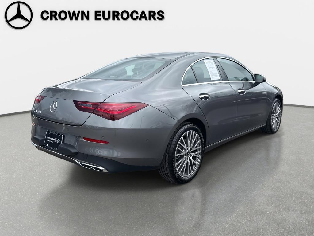 Mercedes-Benz CLA 250 2025