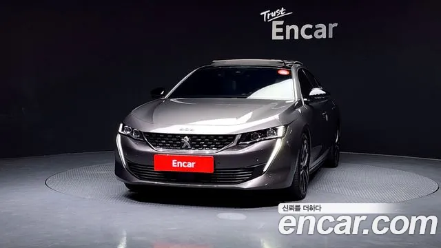 Peugeot 508 2021