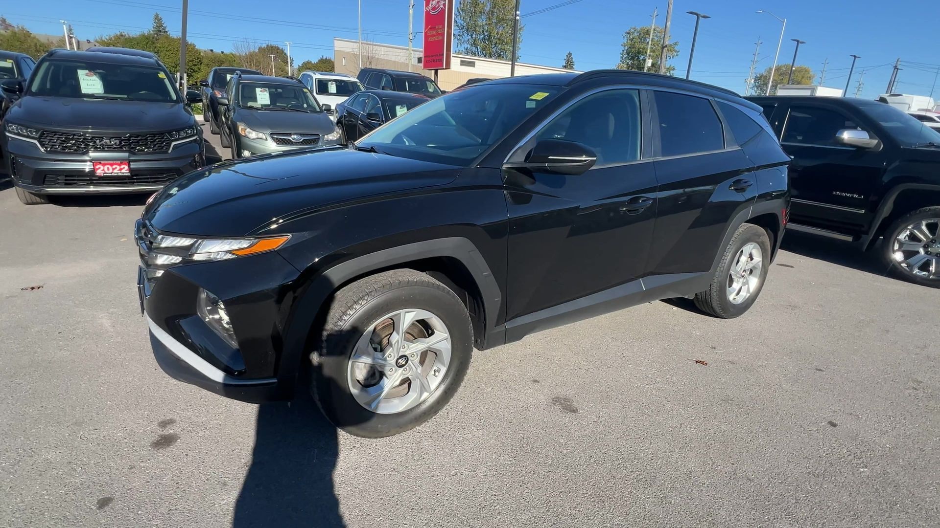 Hyundai Tucson 2022