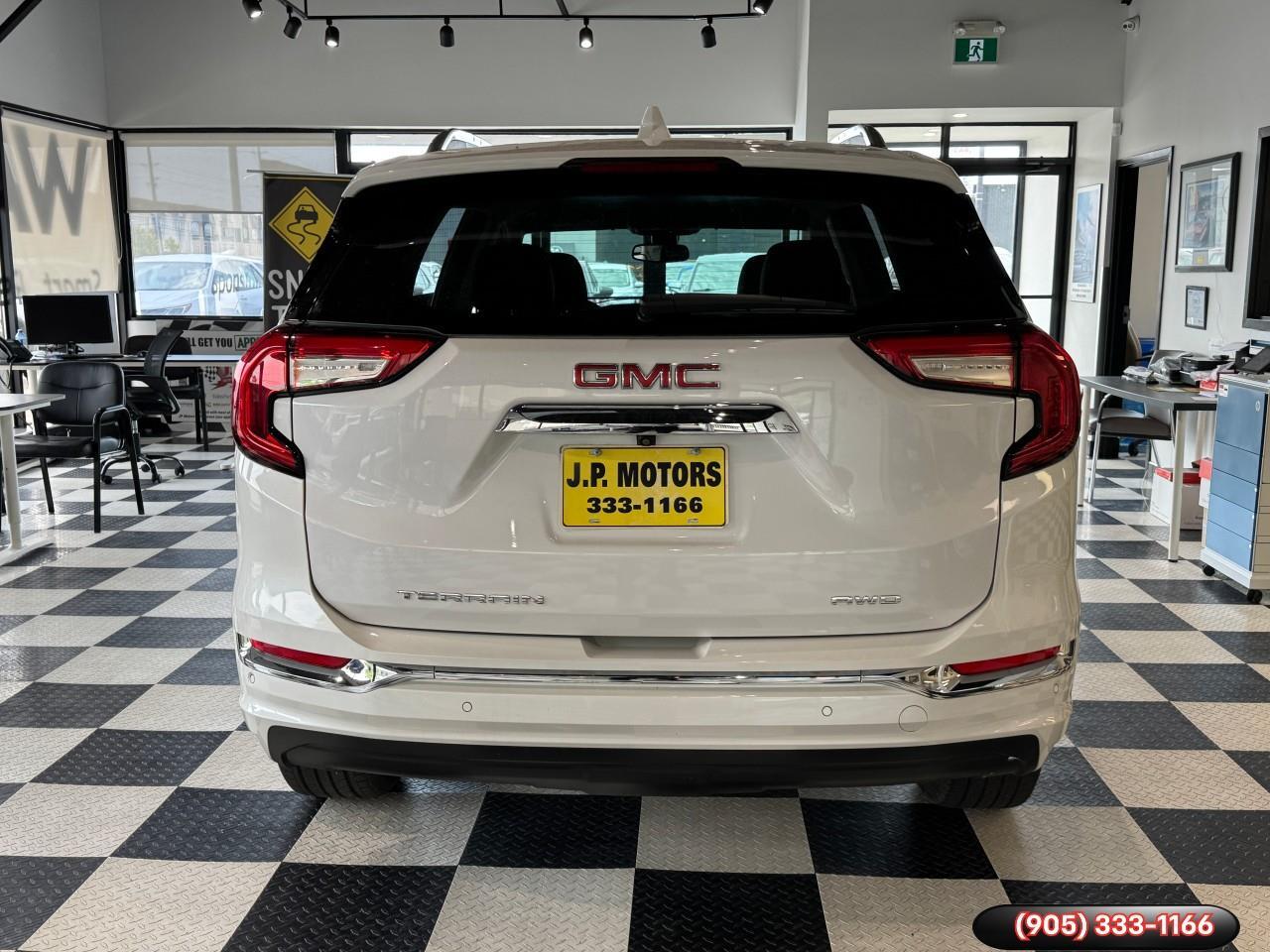GMC Terrain 2022