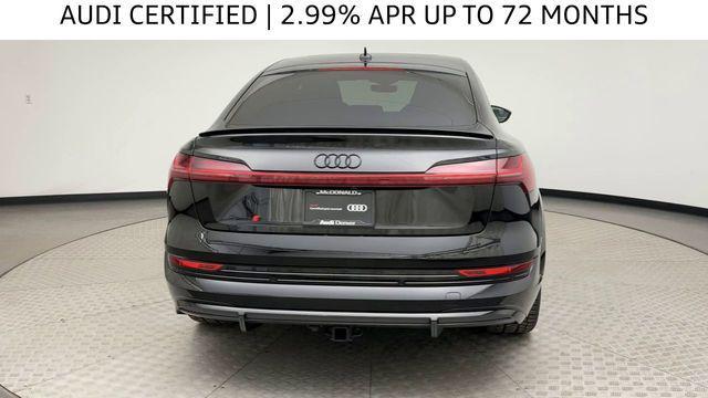 Audi e-tron S Sportback 2023
