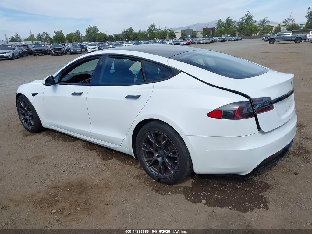 Tesla Model S 2021