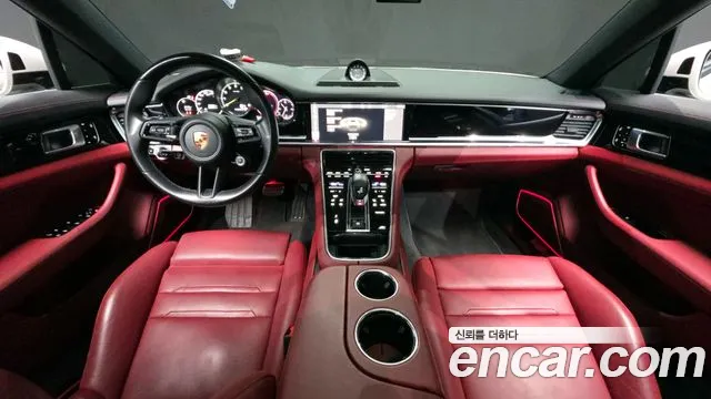 Porsche Panamera 2021