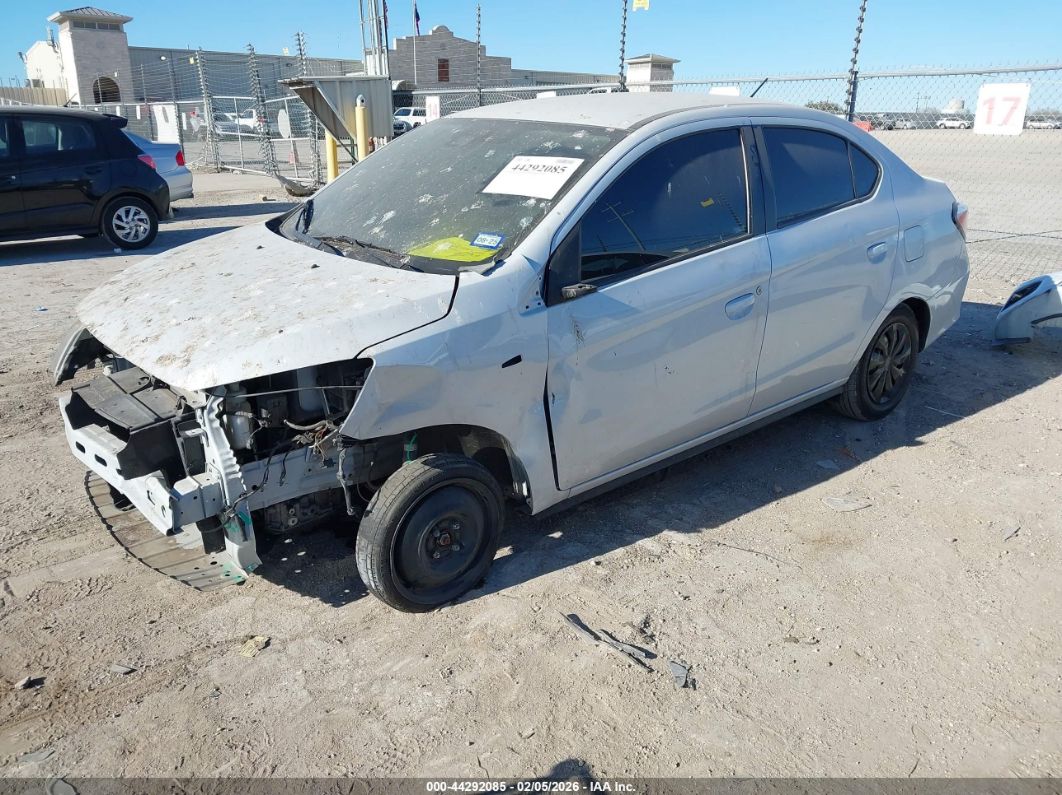 Mitsubishi Mirage 2023