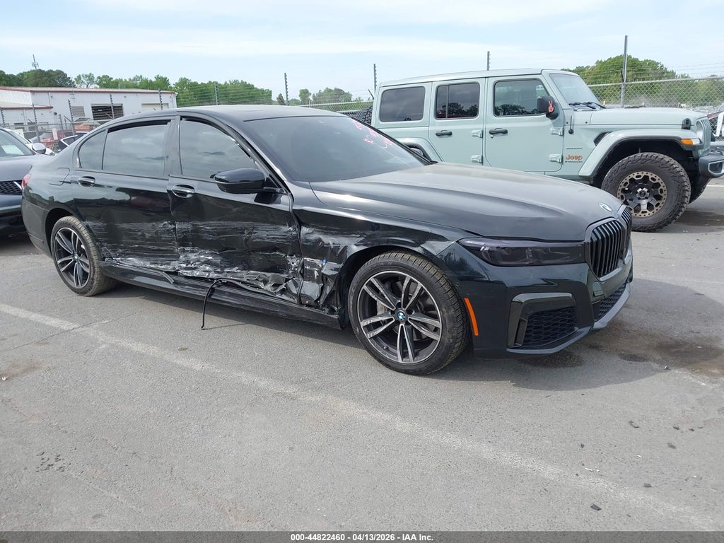 BMW 740 2022