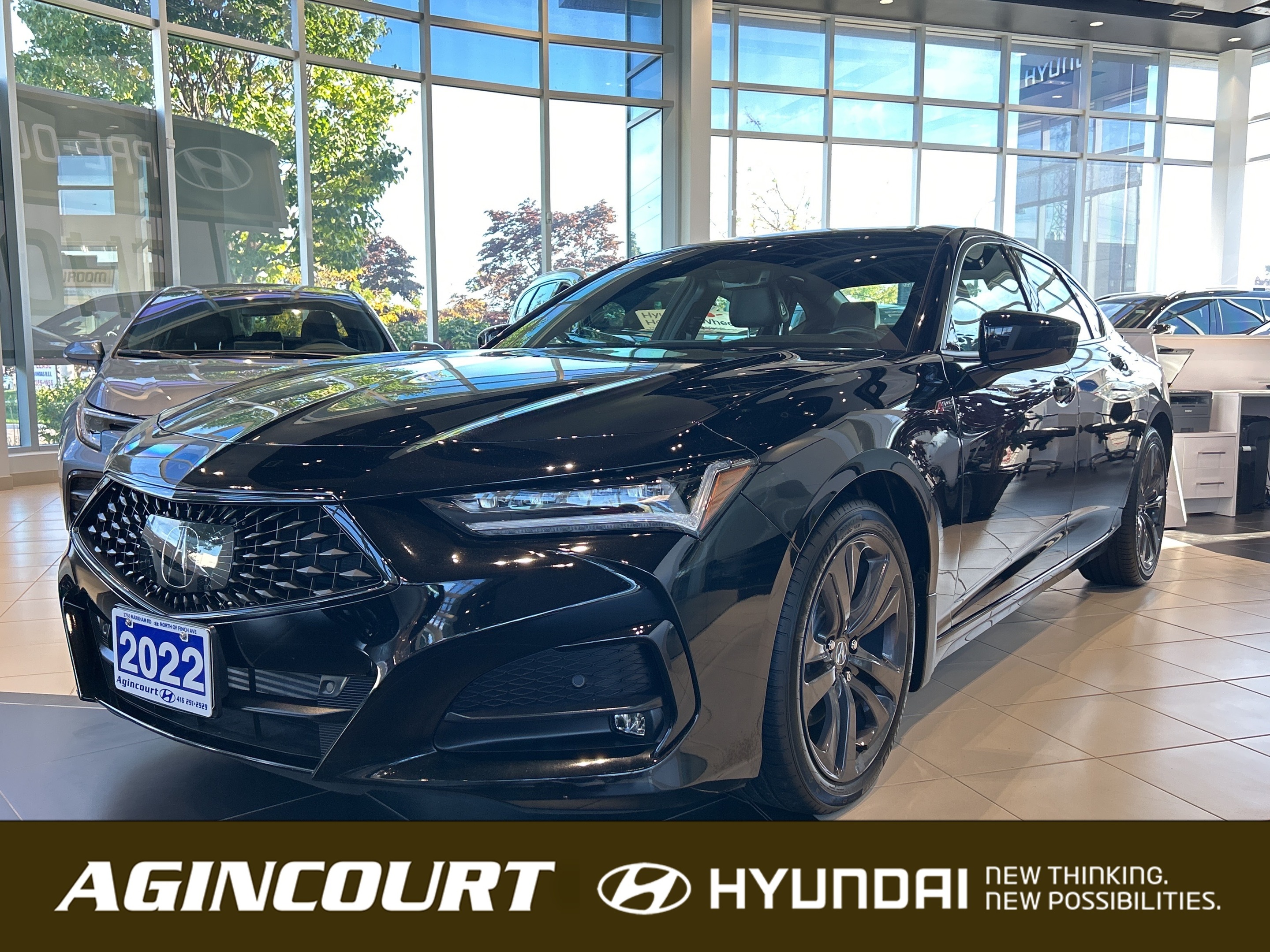 Acura TLX 2022
