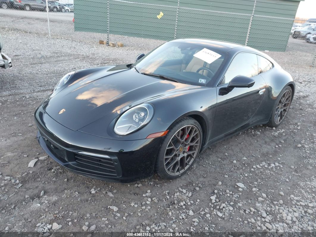 Porsche 911 2020
