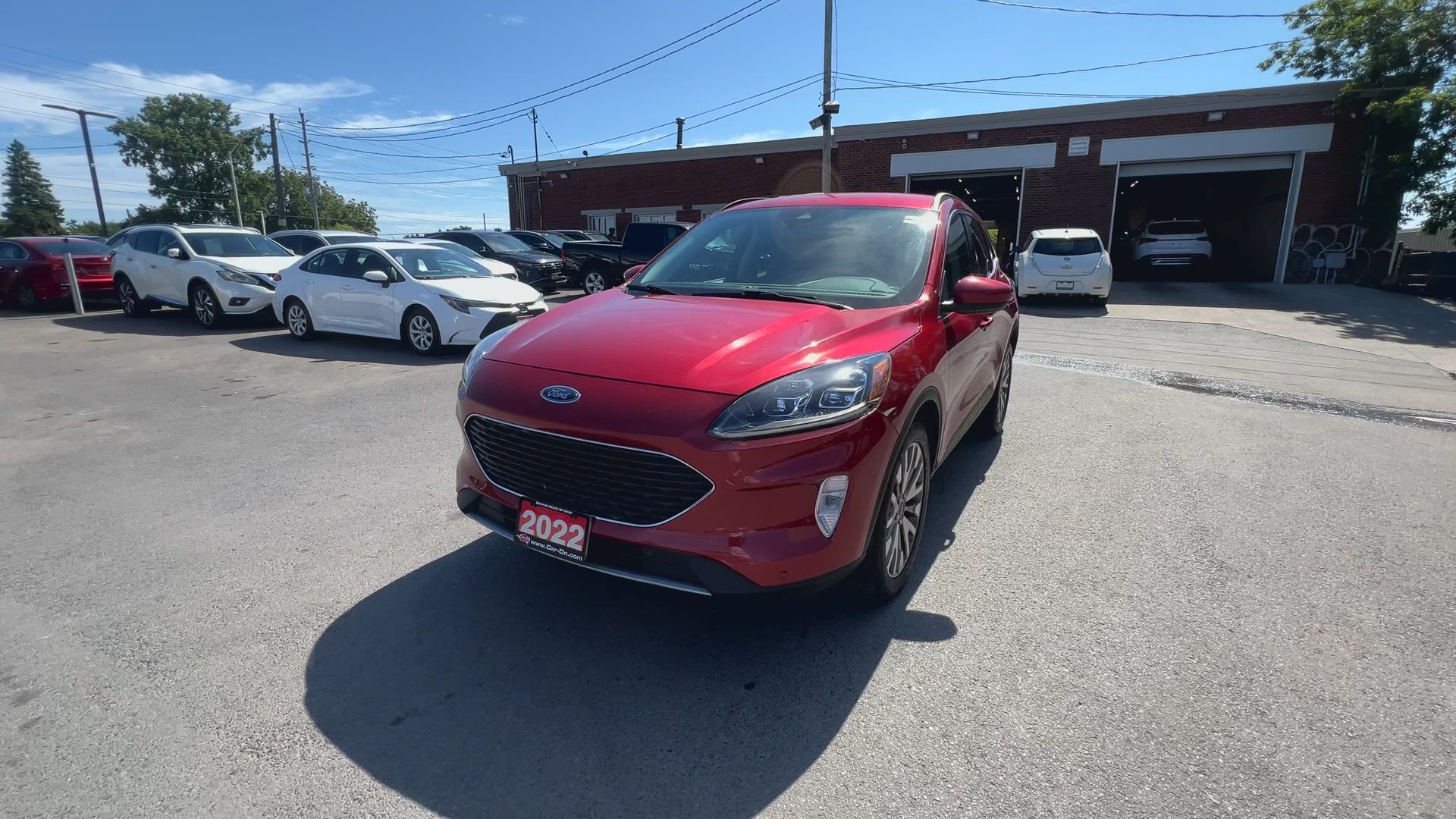 Ford Escape 2022