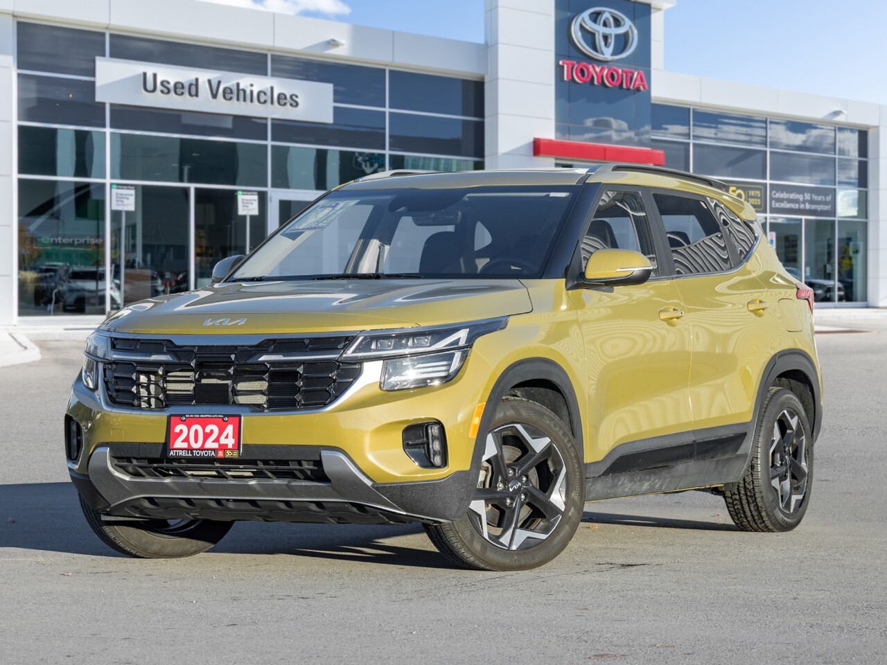 Kia Seltos 2024