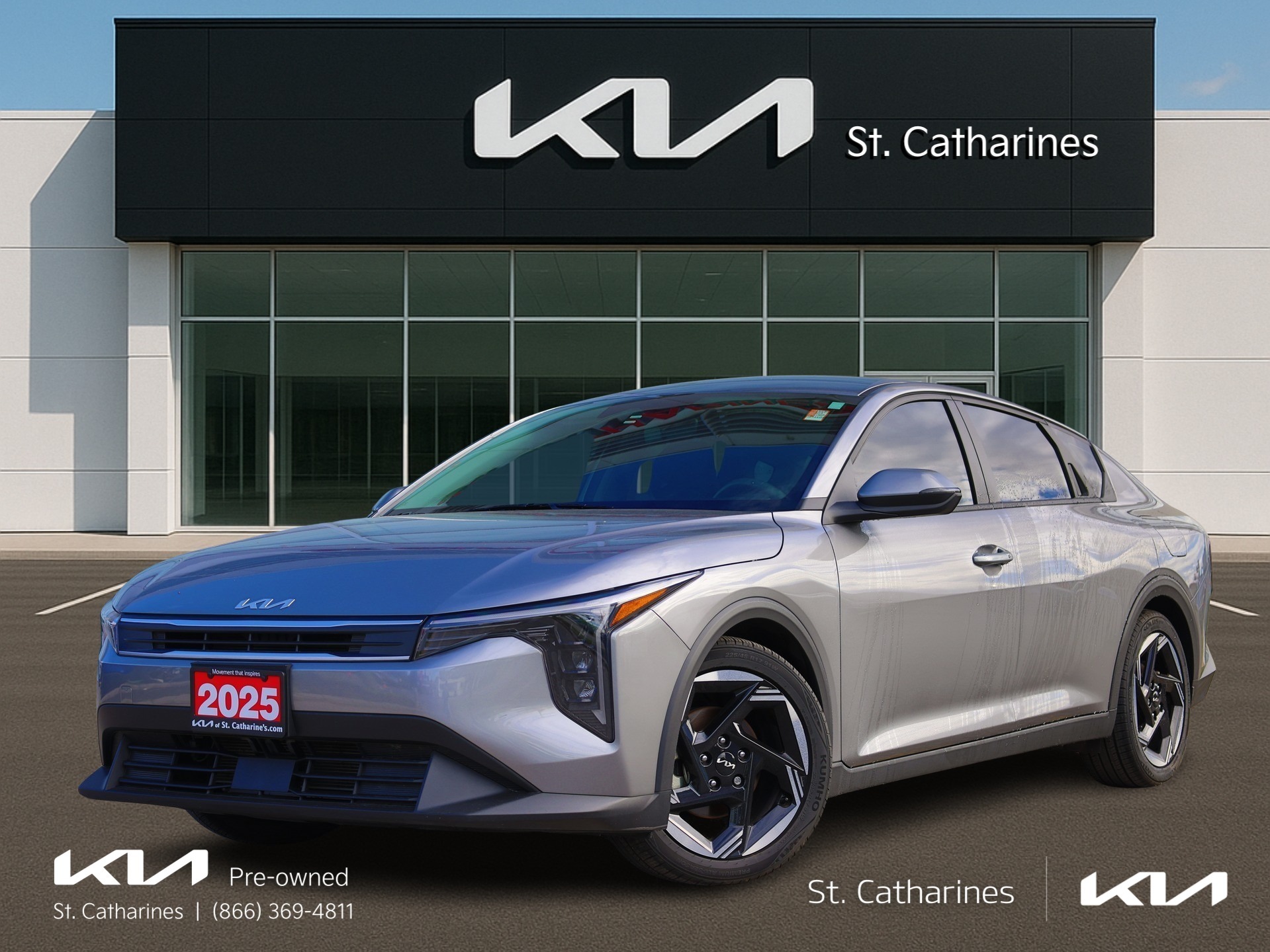 Kia K4 2025