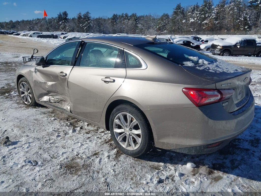 Chevrolet Malibu 2022