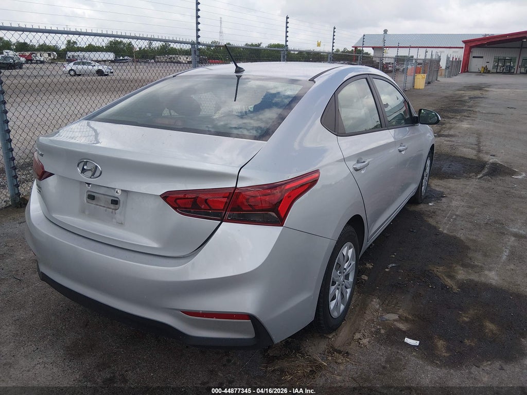 Hyundai Accent 2022