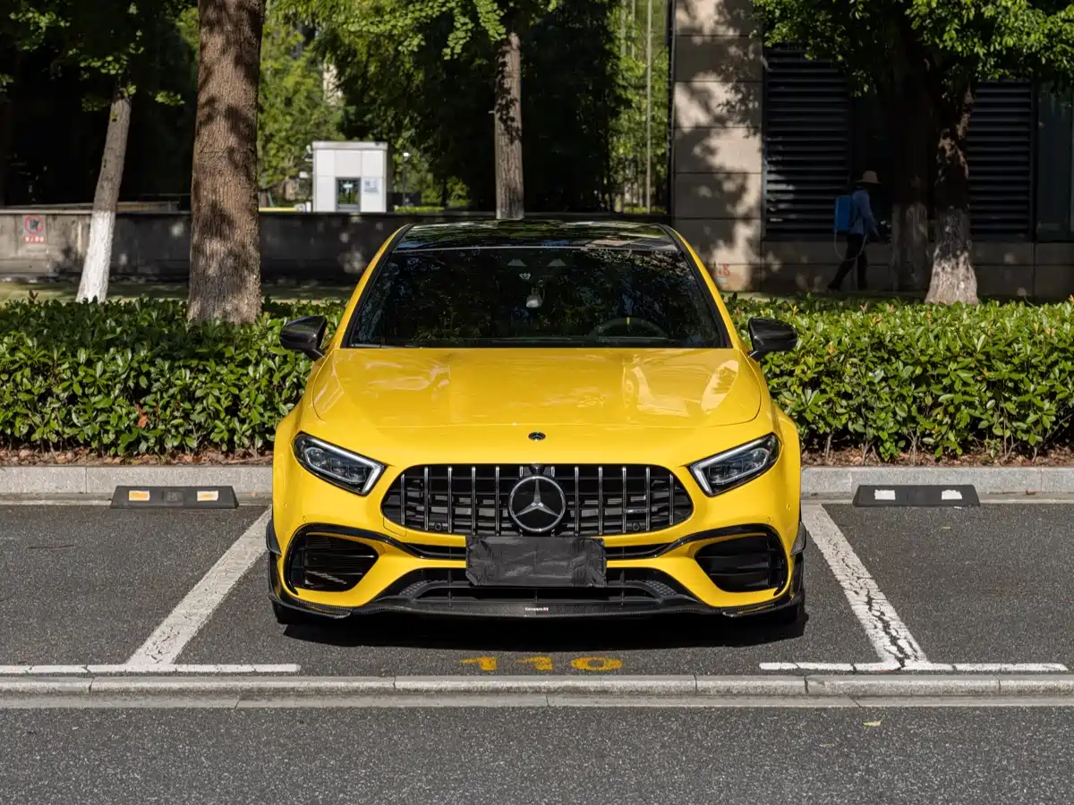 Mercedes-Benz A-Класс 2022