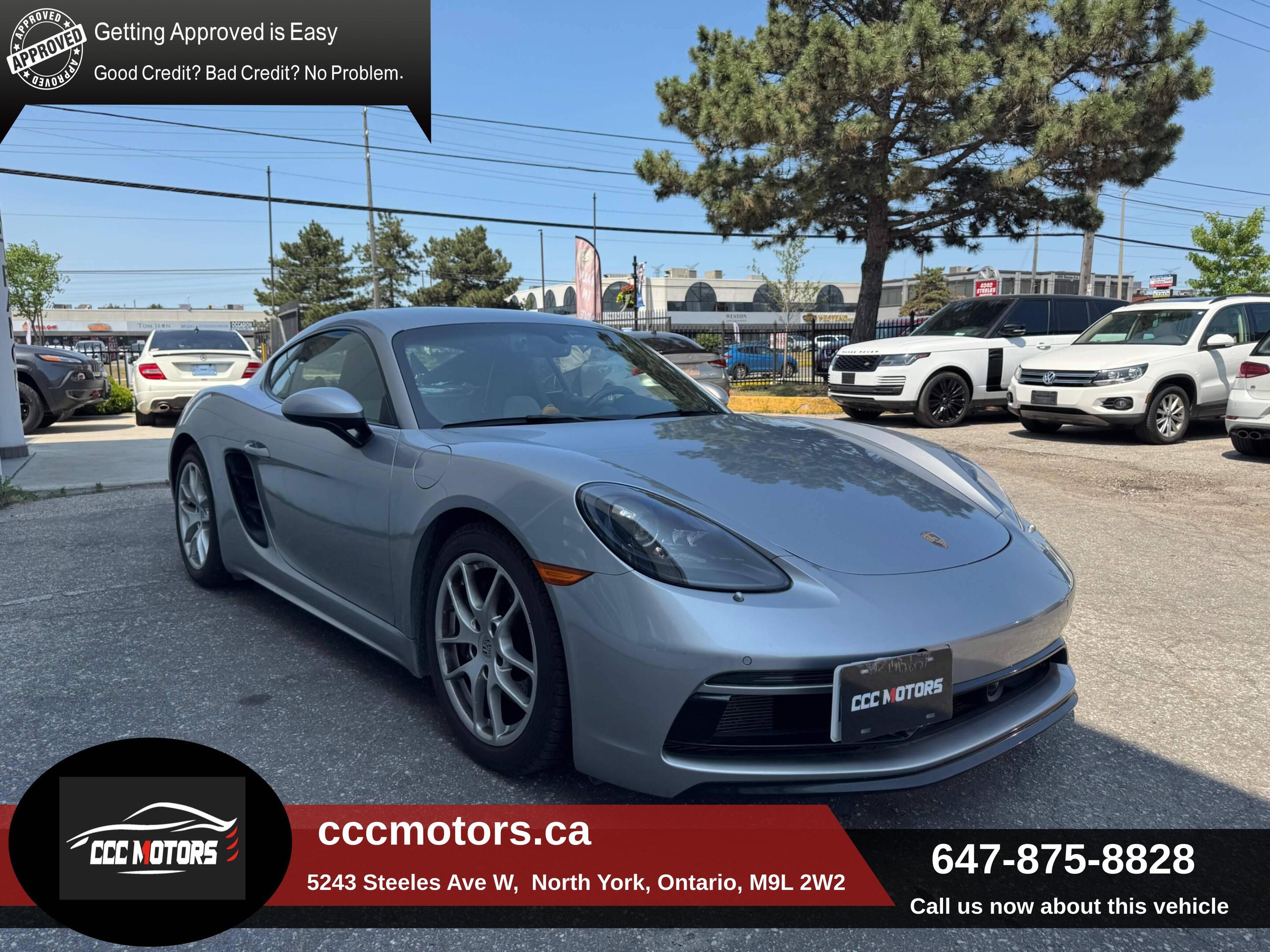 Porsche Cayman 2024