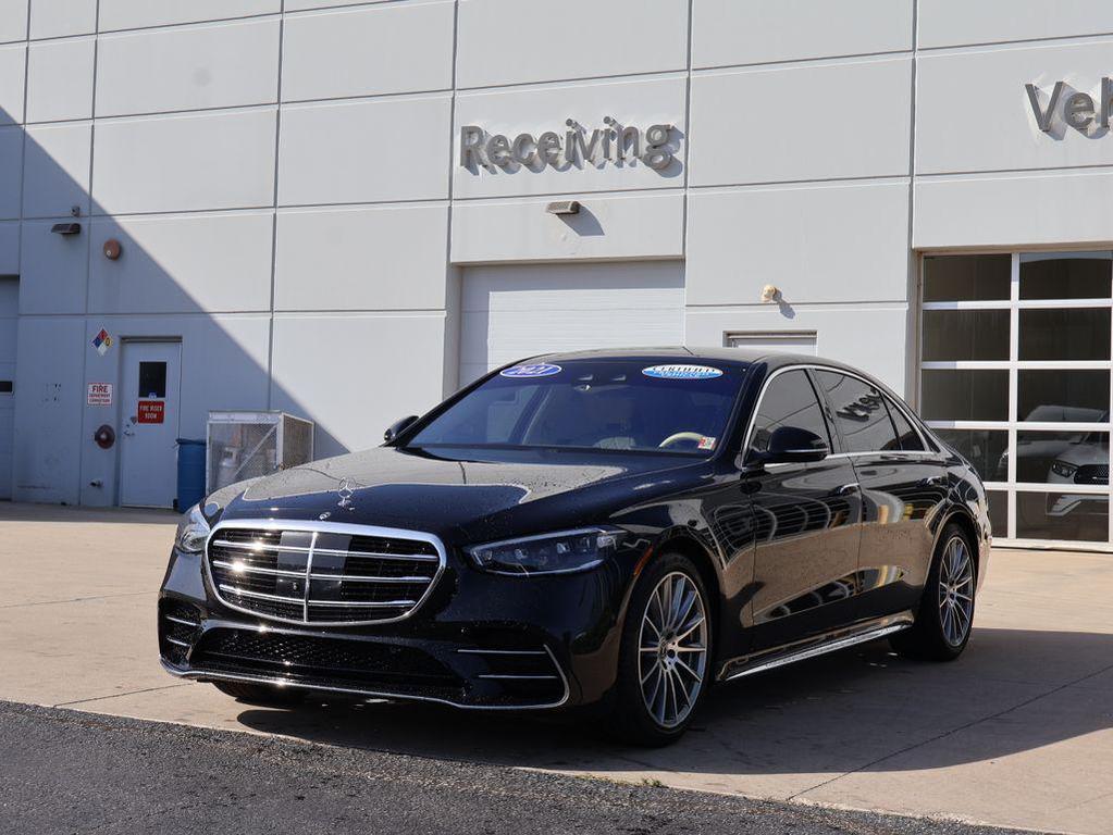 Mercedes-Benz S-Класс 2021