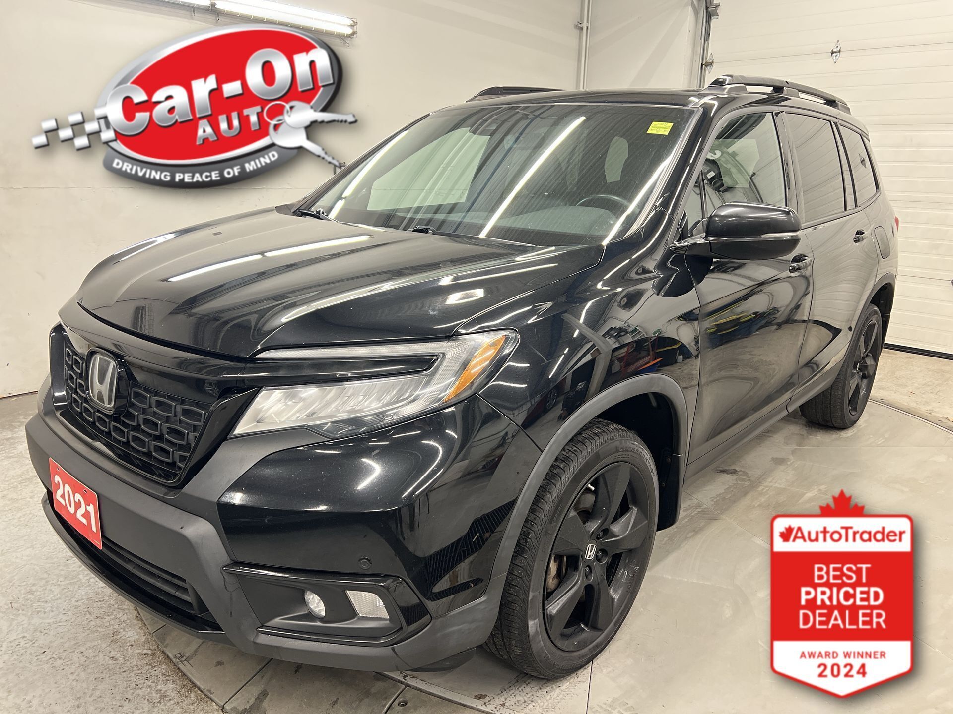 Honda Passport 2021