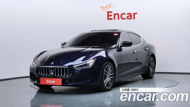 Maserati Ghibli 2020