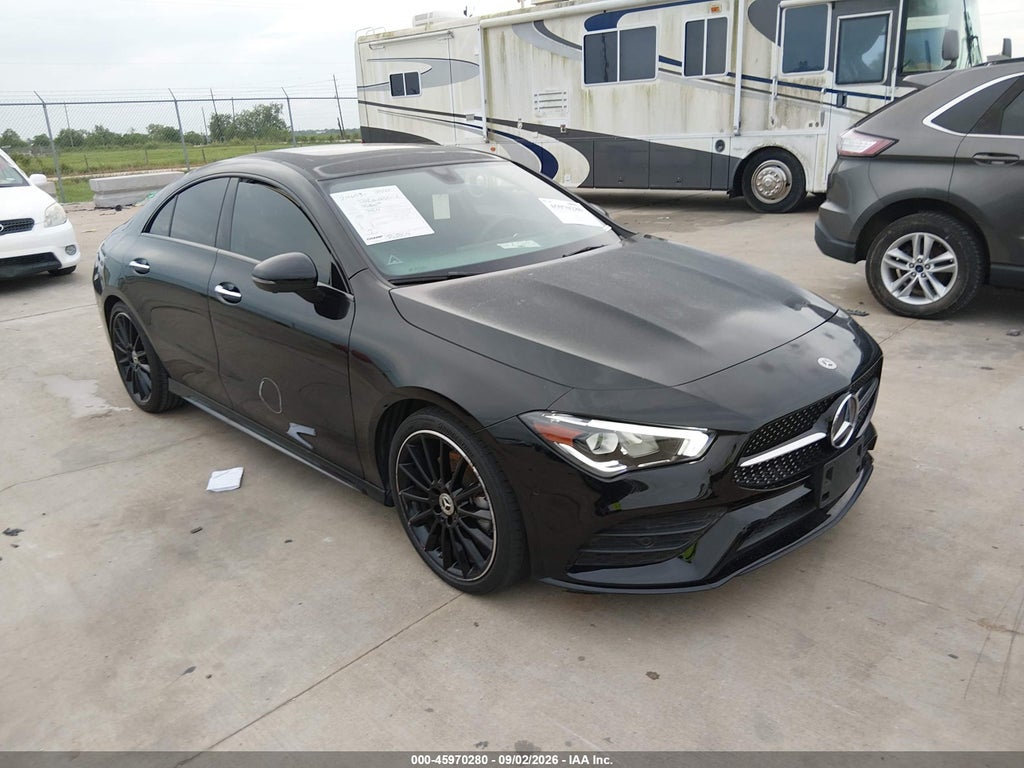 Mercedes-Benz CLA 2023