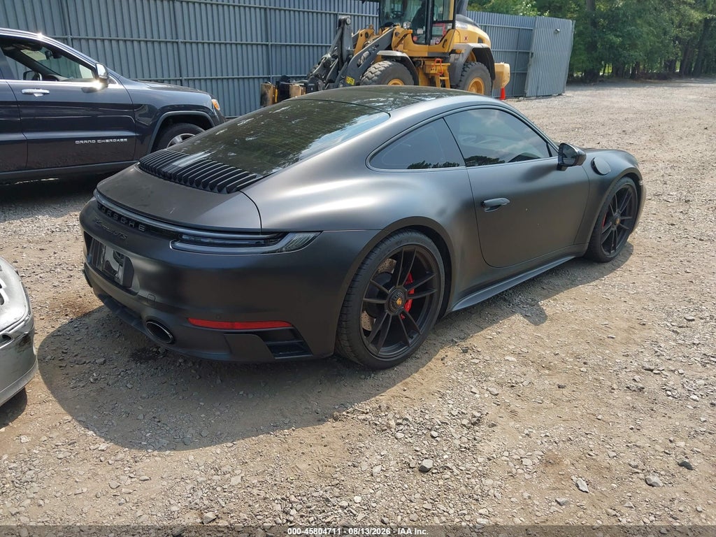 Porsche 911 2022