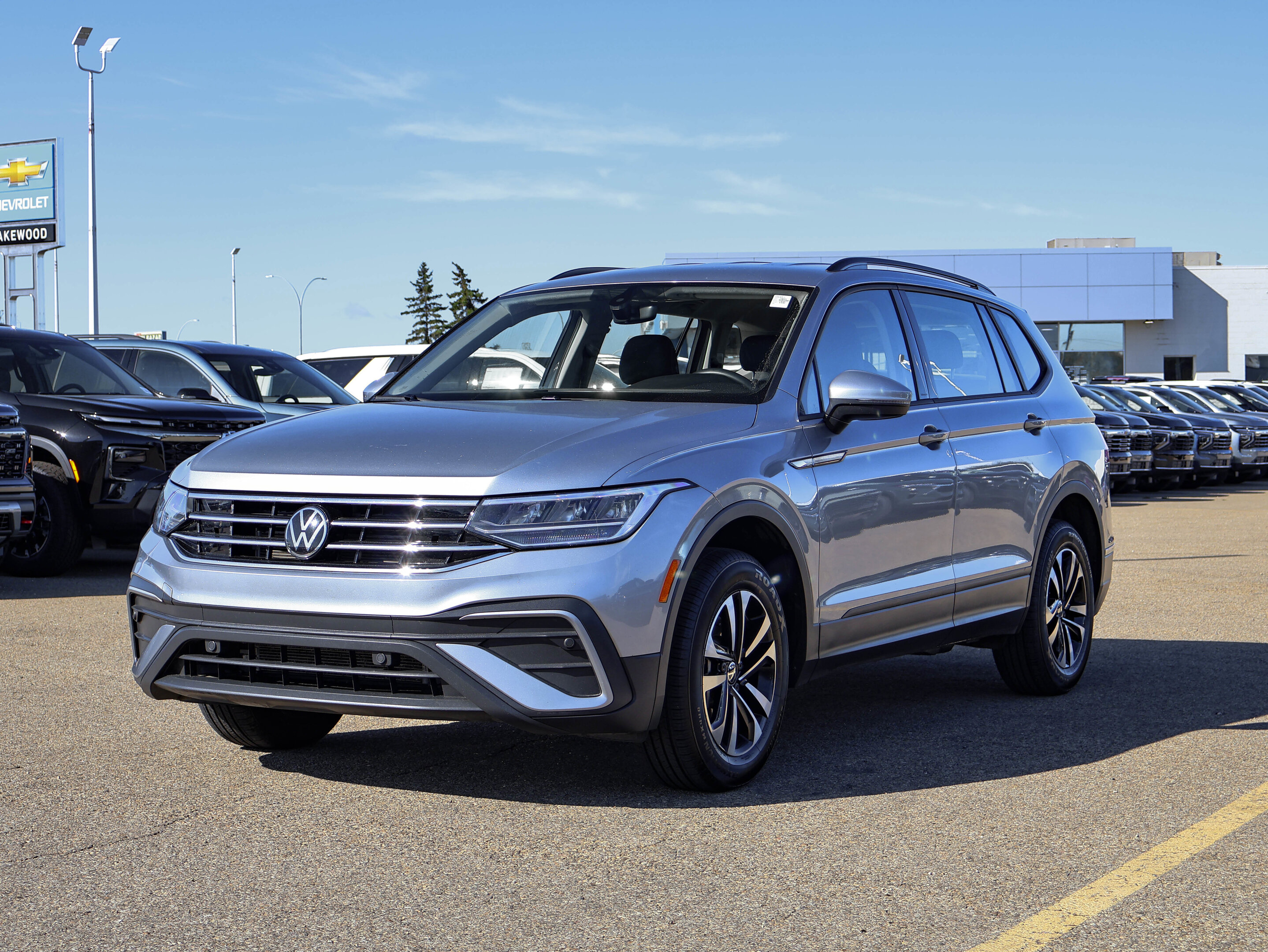 Volkswagen Tiguan 2024