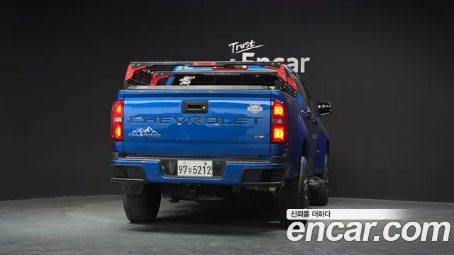 Chevrolet Colorado 2021