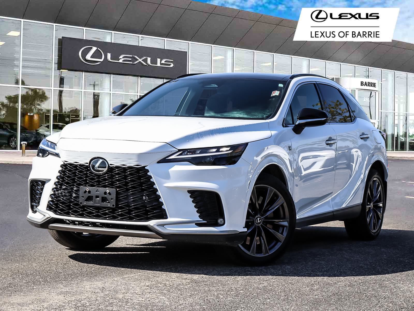 Lexus RX 2023