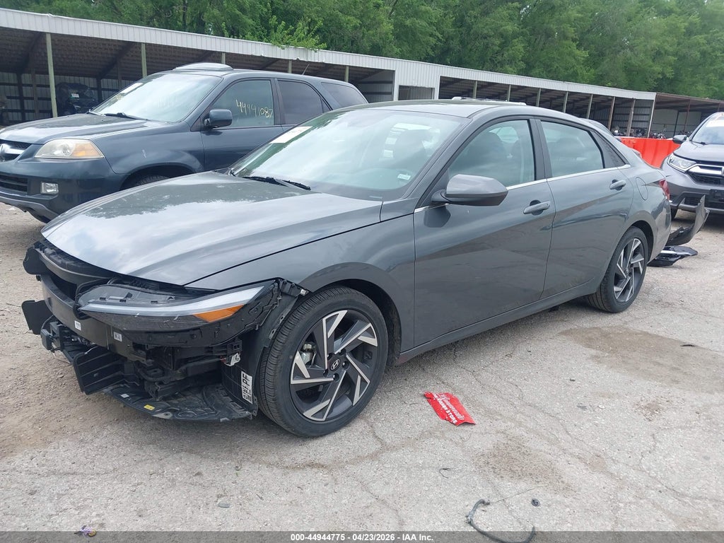 Hyundai Elantra 2025